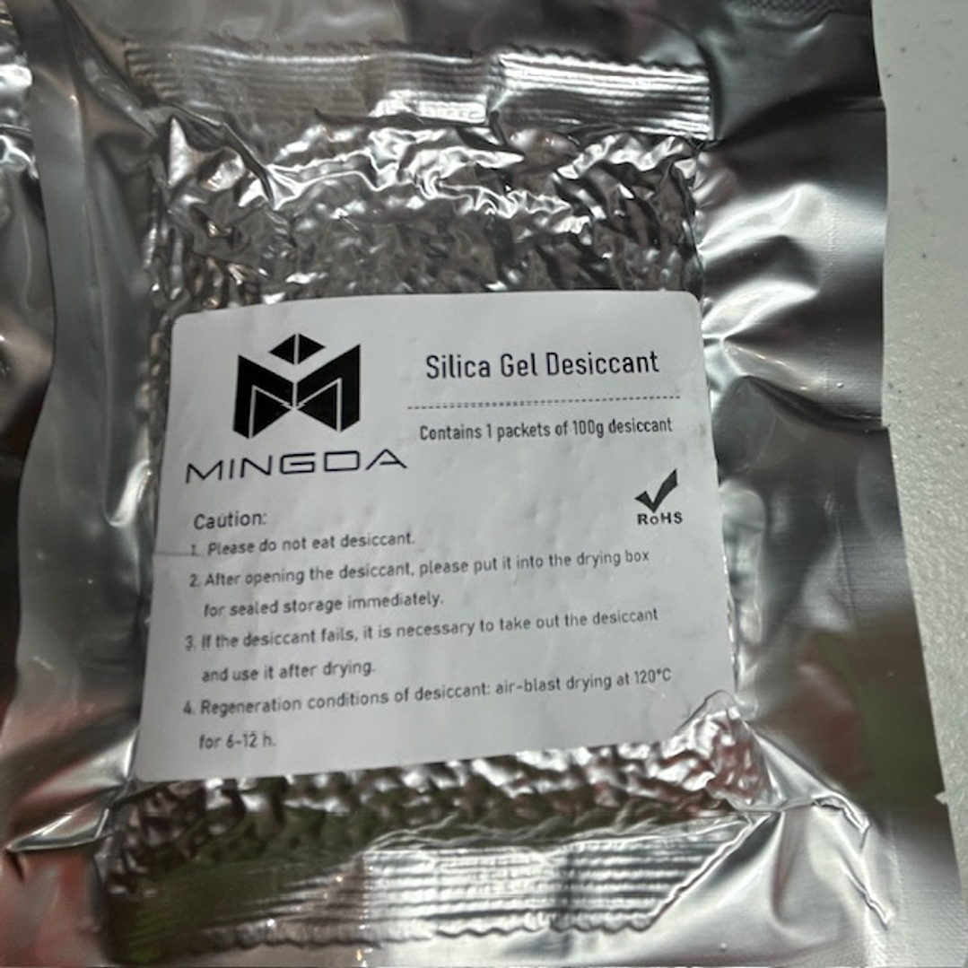 Caja Secadora externa Mingda 4