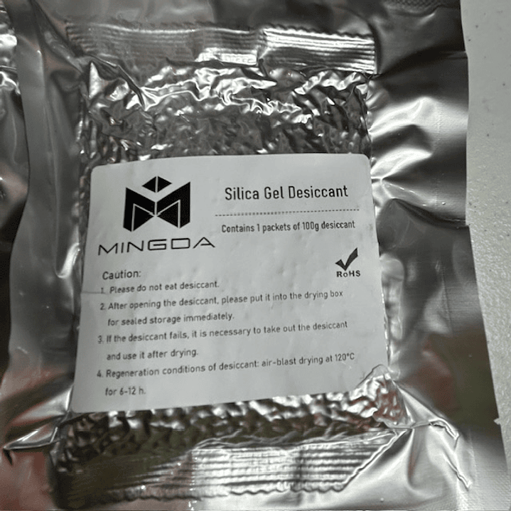 Caja Secadora externa Mingda 4