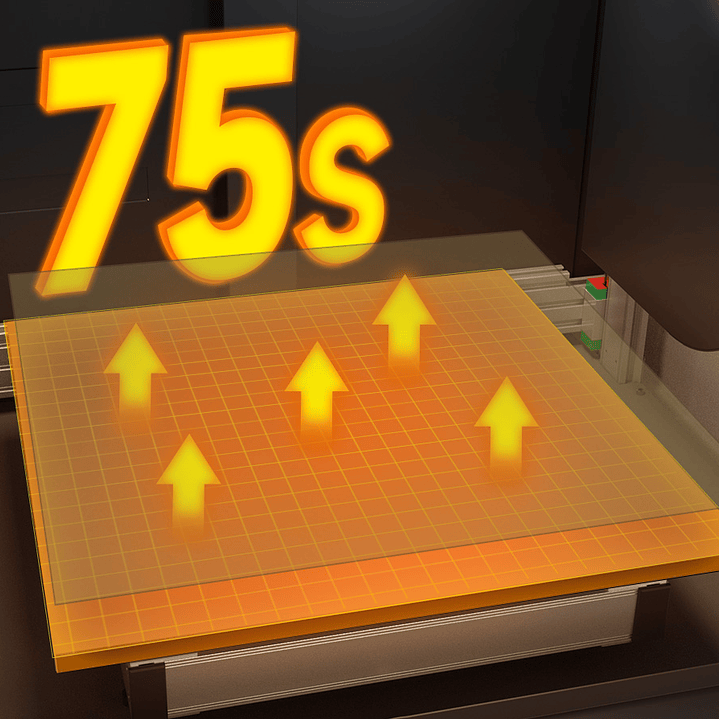 Bandeja PEI para Mingda MD-400D 2