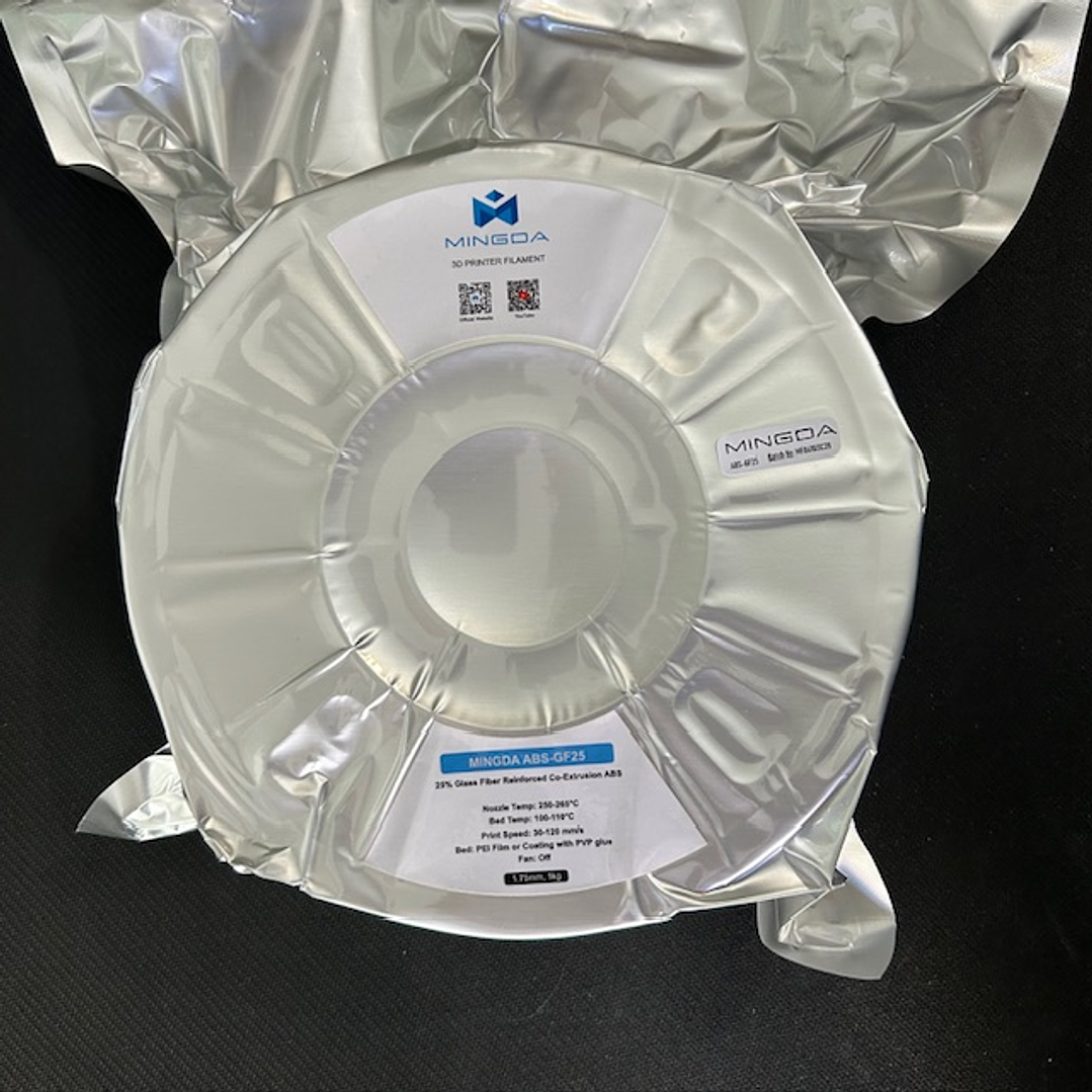 Filamento ABS-GF25 Mingda 3D 2