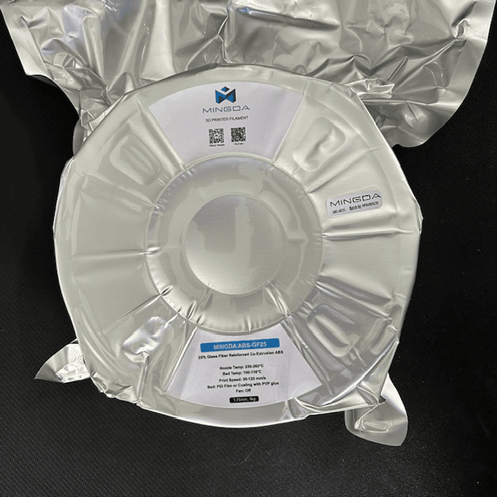 Filamento ABS-GF25 Mingda 3D 2