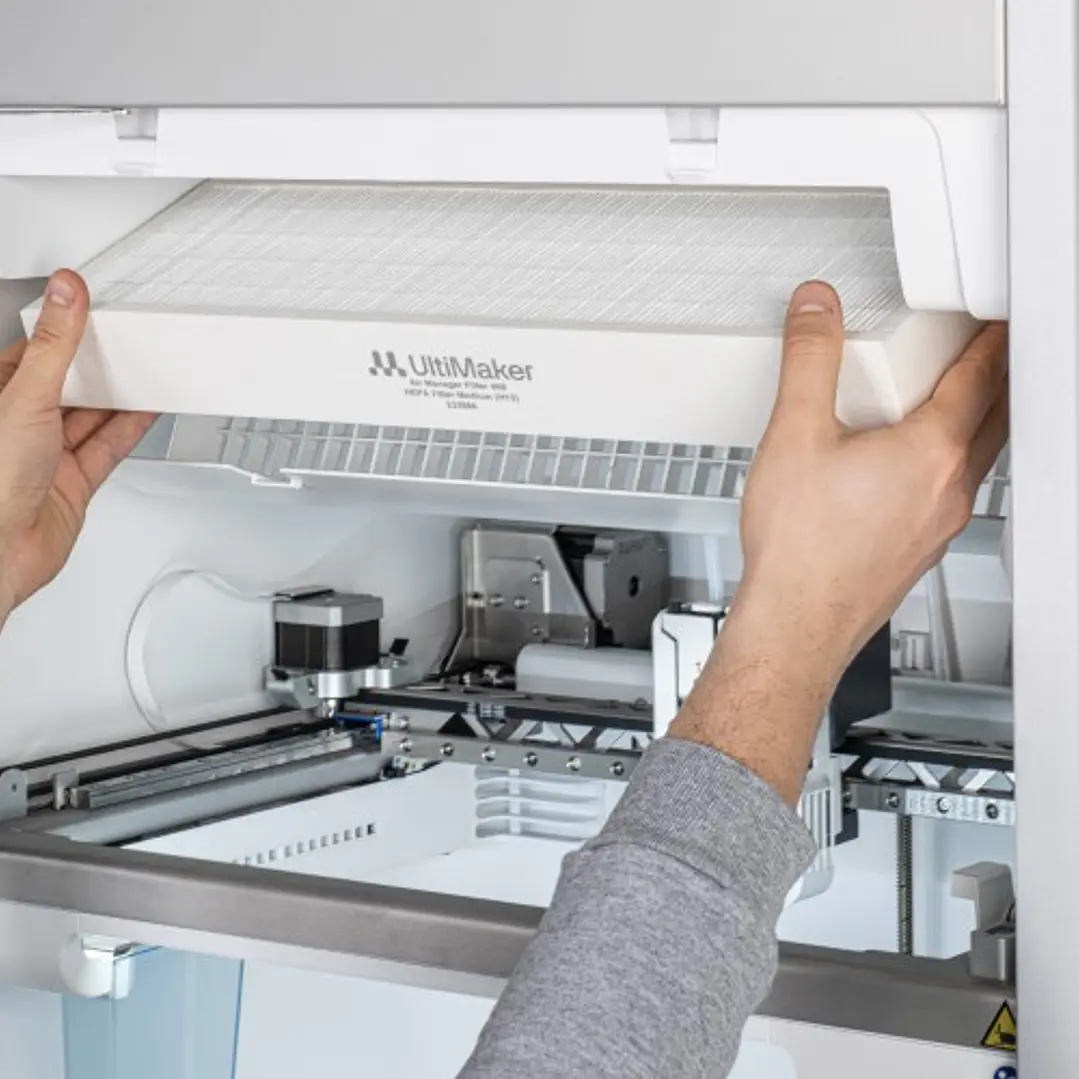 Impresora 3D Industrial Ultimaker Factor 4 8