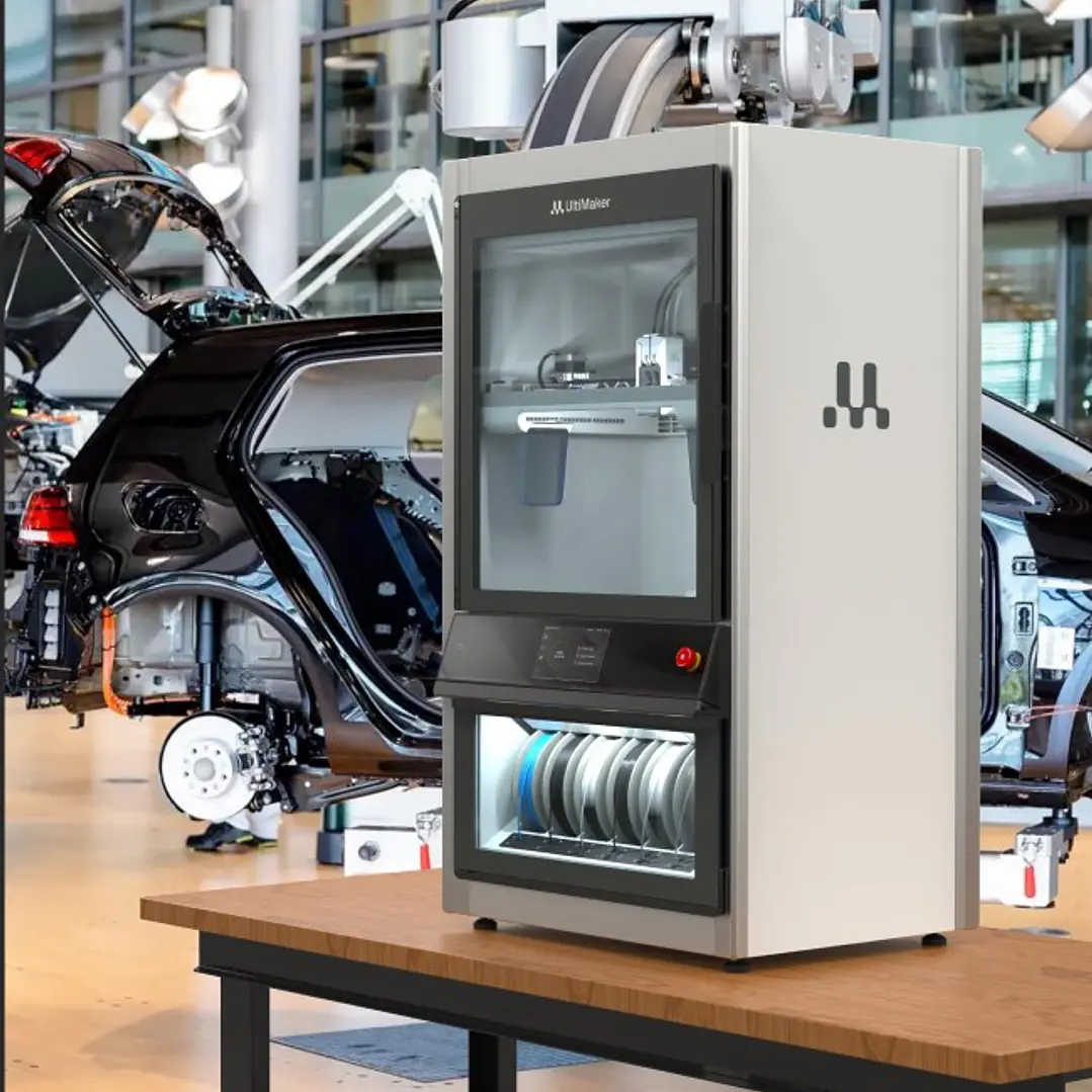 Impresora 3D Industrial Ultimaker Factor 4 11