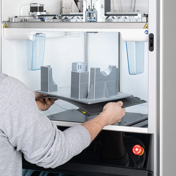 Impresora 3D Industrial Ultimaker Factor 4 12