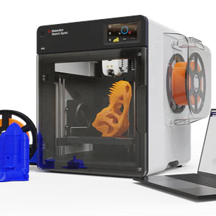 Impresora 3D MakerBot Sketch Sprint Educacional