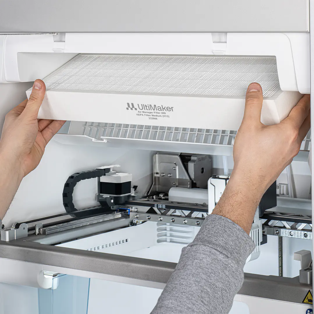 Impresora 3D Industrial UltiMaker Factor 4 Plus 8