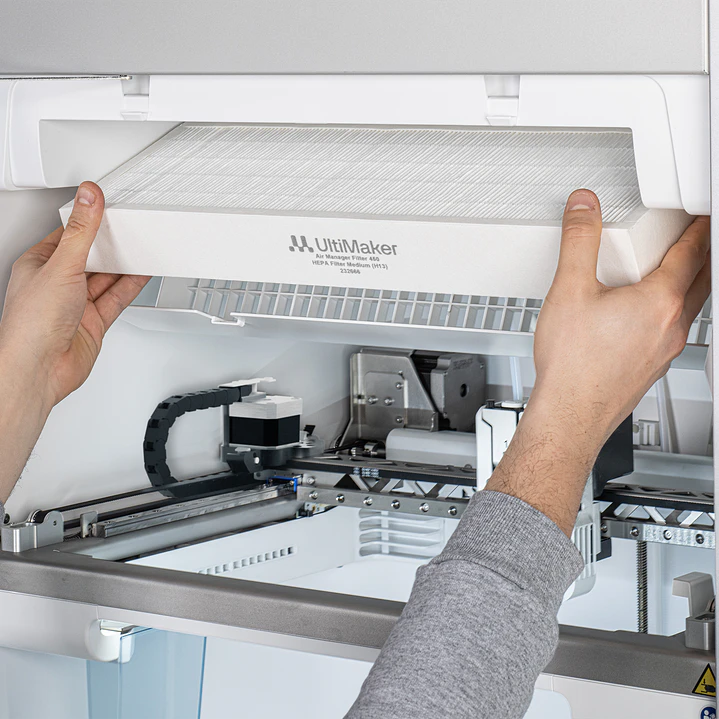Impresora 3D Industrial UltiMaker Factor 4 Plus 8