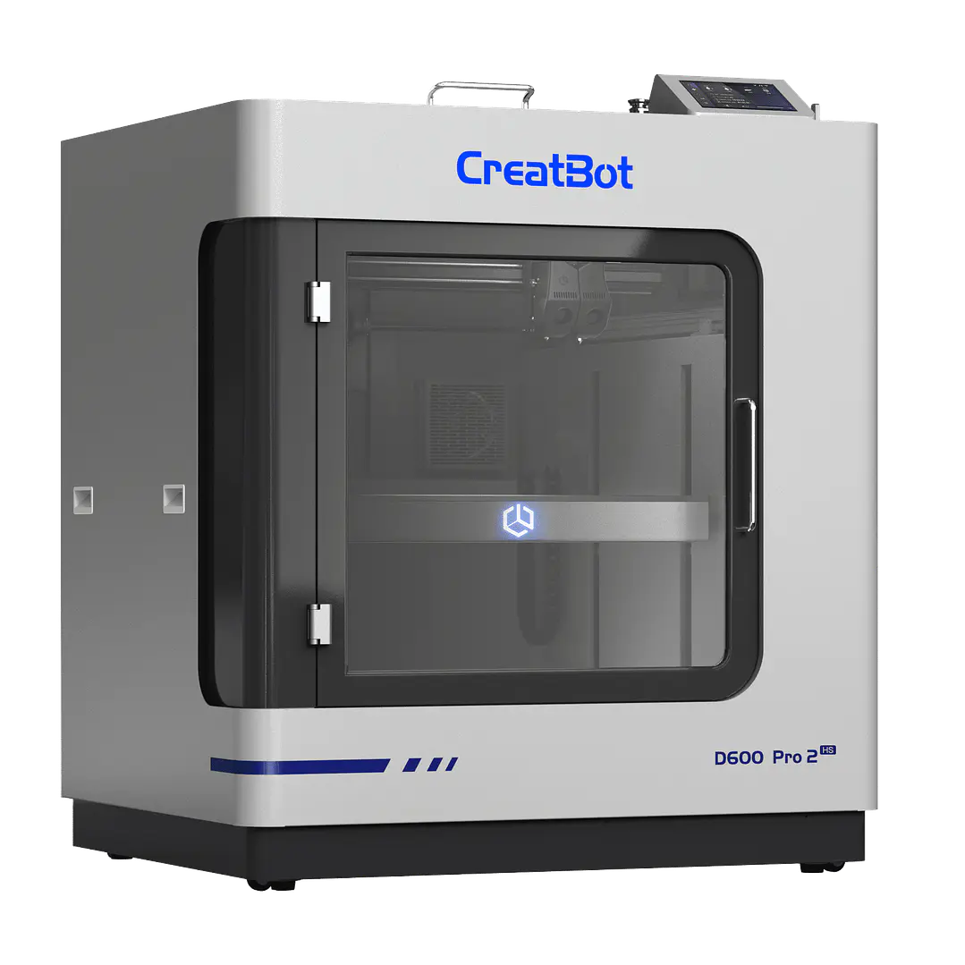 Impresora 3D Industrial CreatBot D600pro3 HS - 62 cm3 - Doble extrusor 1