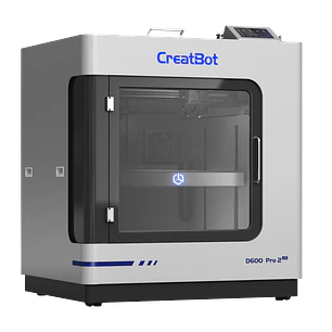 Impresora 3D Industrial CreatBot D600pro3 HS - 62 cm3 - Doble extrusor