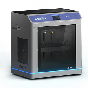 Impresora 3D Industrial CreatBot F430NX - IDEX - 400x300x300 - 420°
