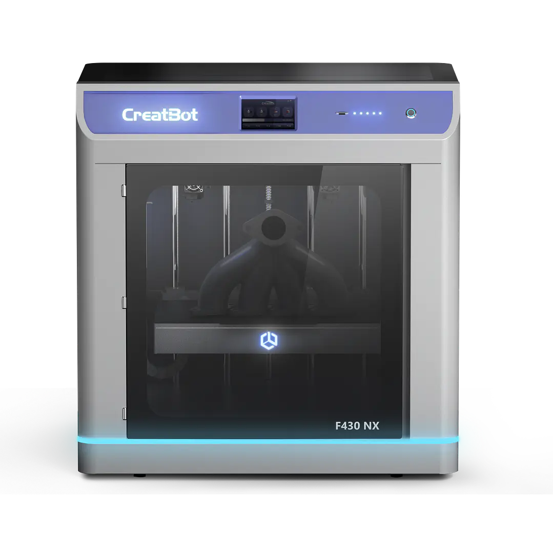 Impresora 3D Industrial CreatBot F430NX - IDEX - 400x300x300 - 420° 2