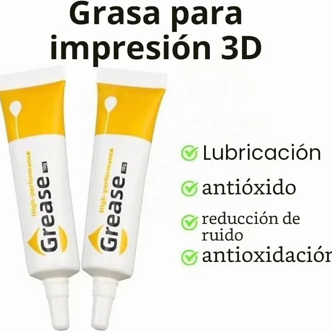 Lubricante Grasa para Impresora 3D 1