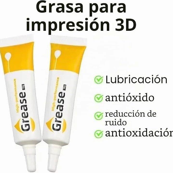 Lubricante Grasa para Impresora 3D 1