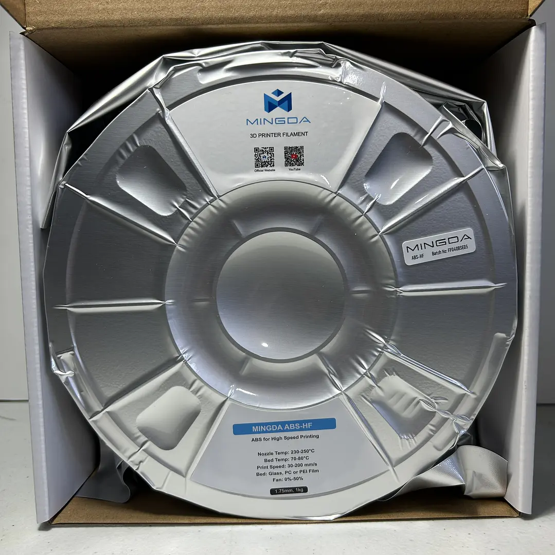 Filamento ABS-HF Mingda 3D 2