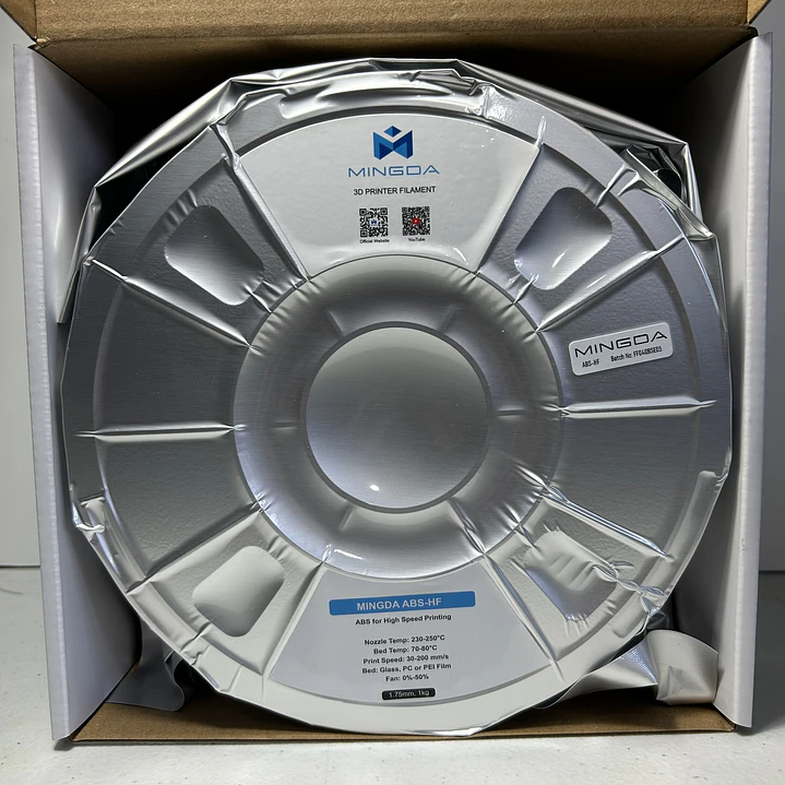 Filamento ABS-HF Mingda 3D 2
