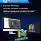Impresora 3D Fabricación MINGDA AD-F4 Mini - Miniatura 2