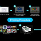 Impresora 3D Fabricación MINGDA AD-F4 Mini - Miniatura 3