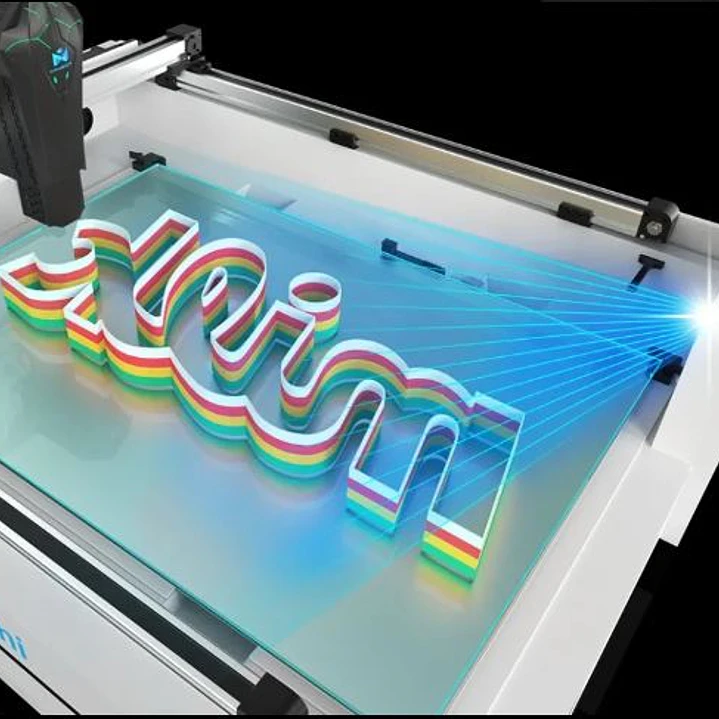 Impresora 3D Fabricación MINGDA AD-F4 Mini 4