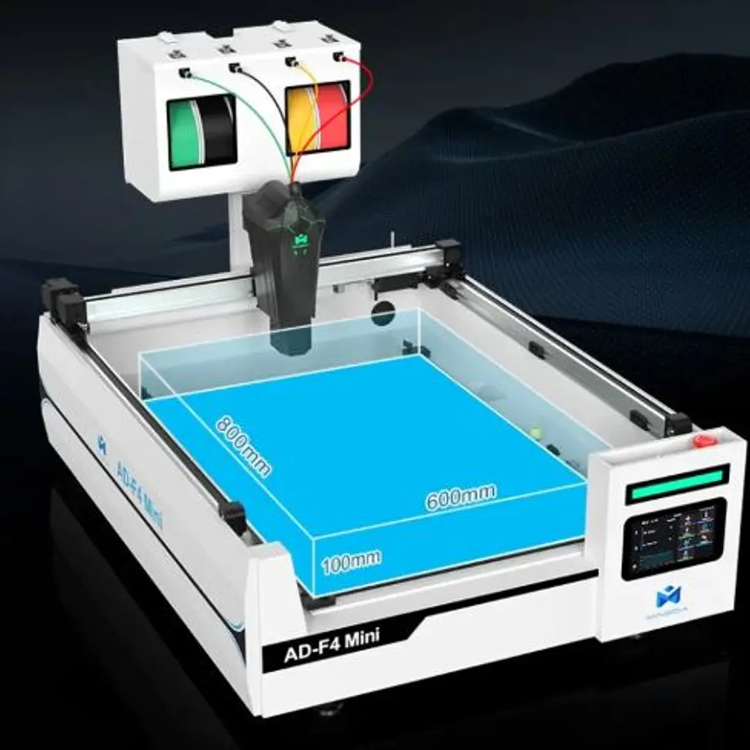 Impresora 3D Fabricación MINGDA AD-F4 Mini 5