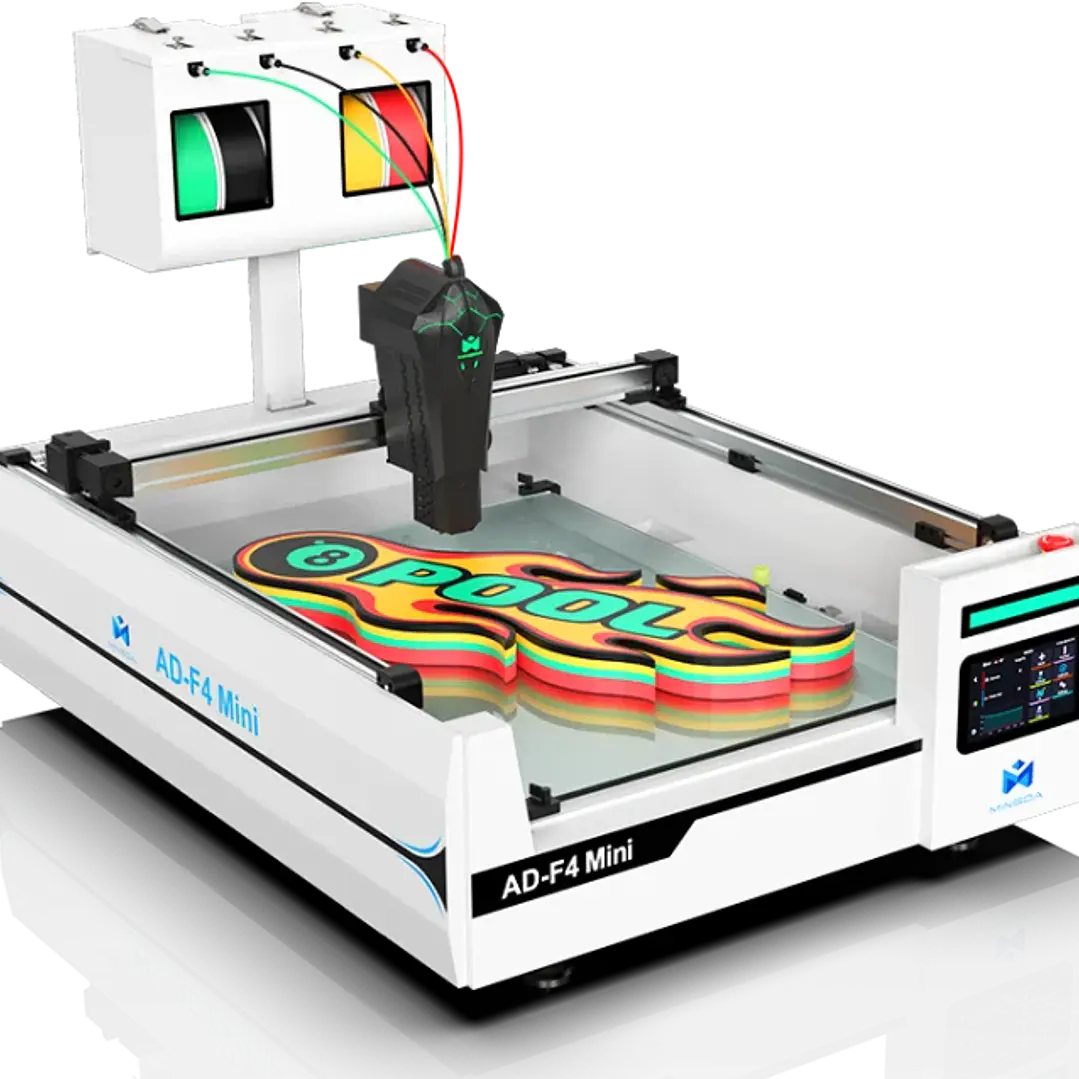 Impresora 3D Fabricación MINGDA AD-F4 Mini 9