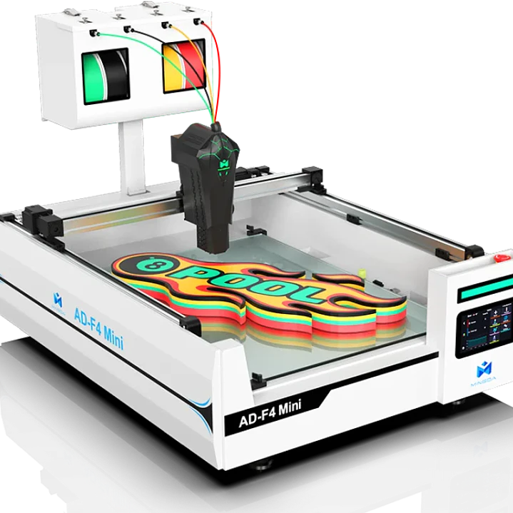 Impresora 3D Fabricación MINGDA AD-F4 Mini 9