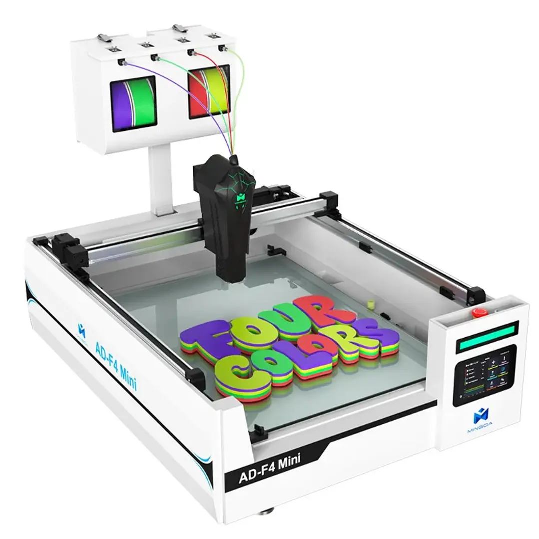 Impresora 3D Fabricación MINGDA AD-F4 Mini 11