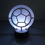 Lámpara 3D Led Selección de Colombia Emblema