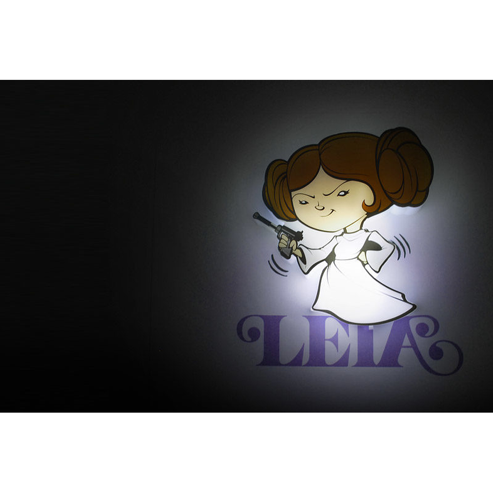 Lámpara Led Decorativa Star Wars Mini Leia Light