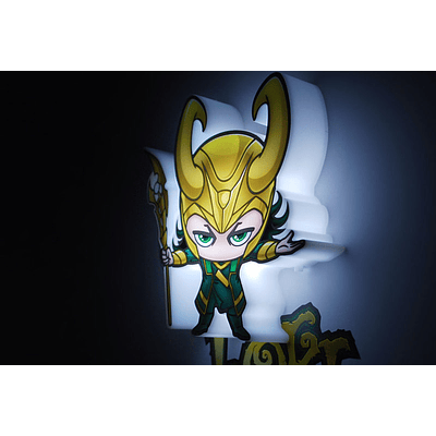 Lámpara Led Decorativa Marvel Mini Loki