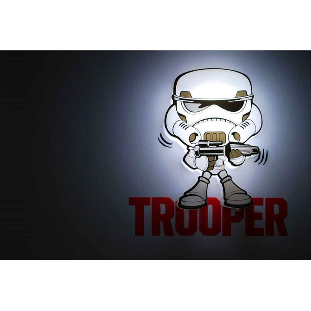 Lámpara Led Decorativa Star Wars Mini Stormtrooper Light