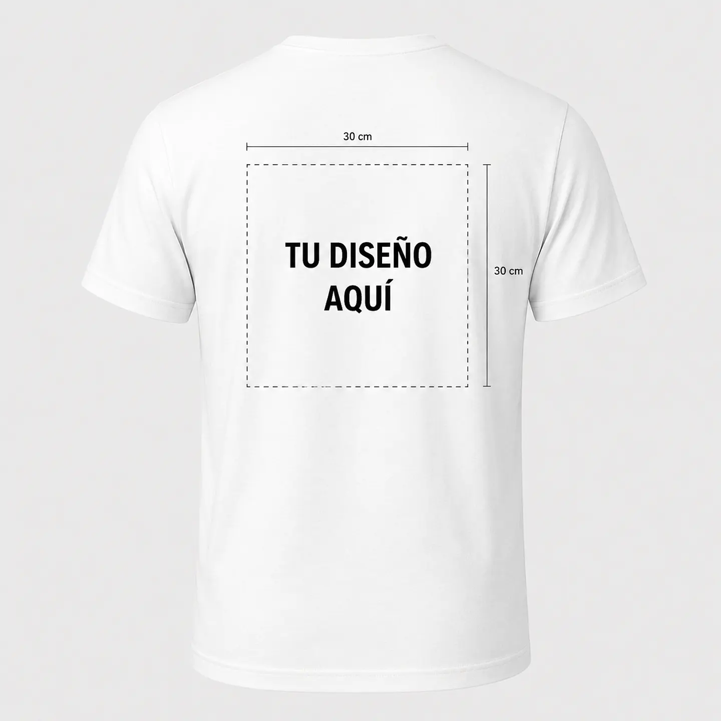 Polera Personalizada Hombre 4