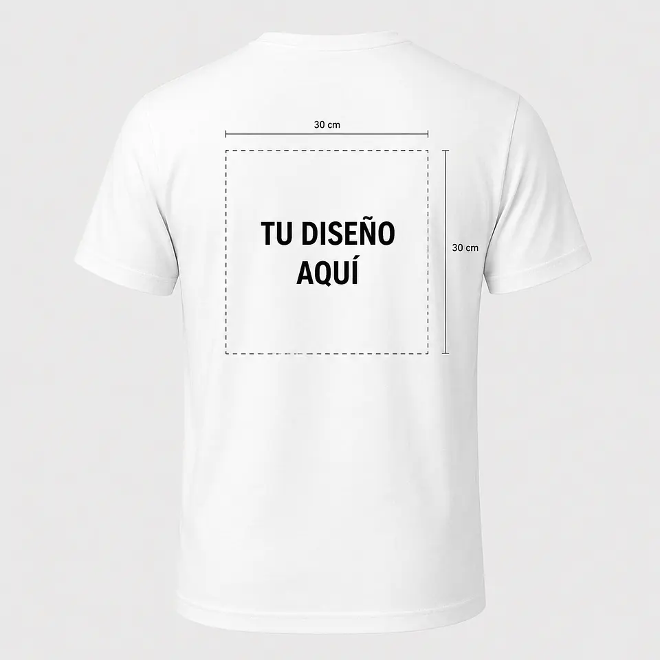 Polera Personalizada Hombre 4