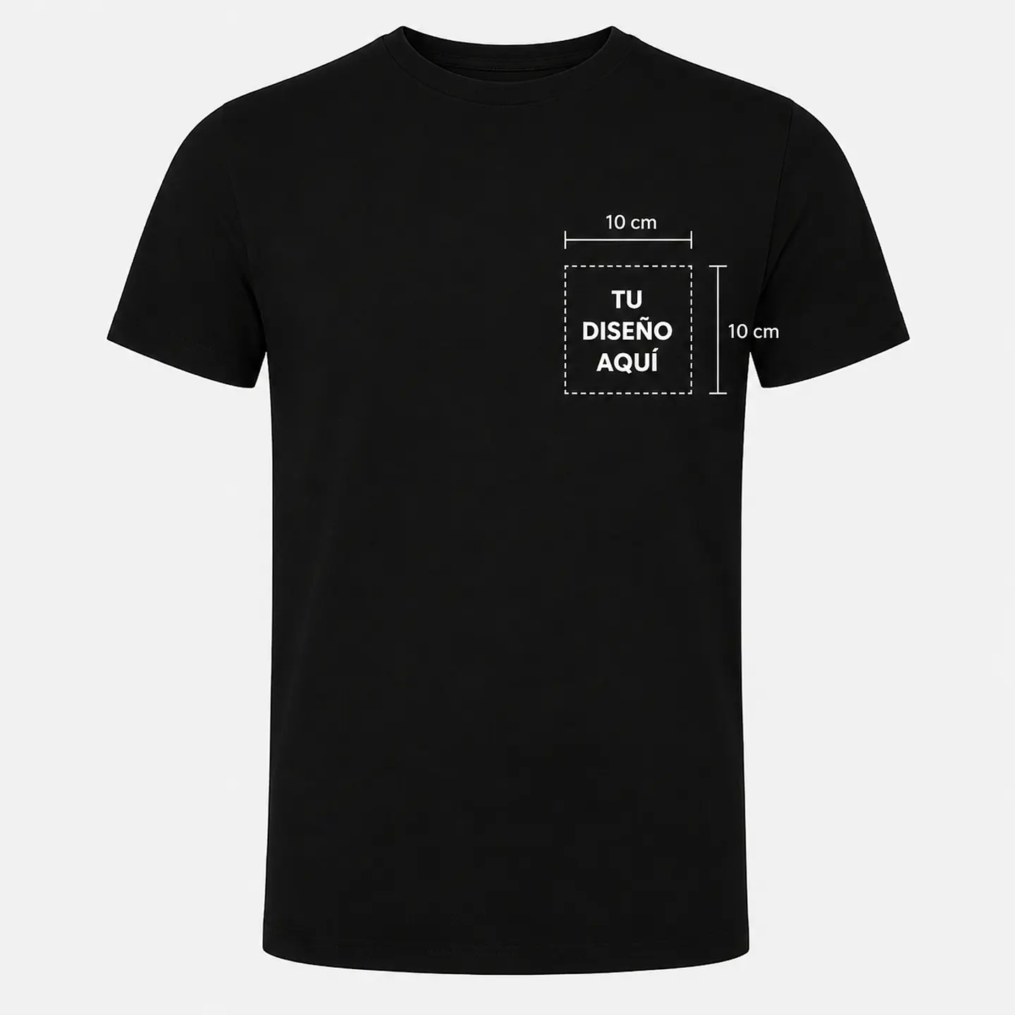 Polera Personalizada Hombre 1