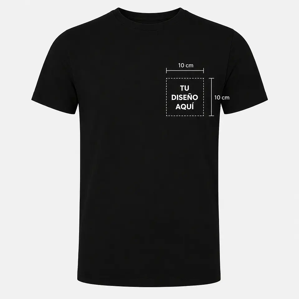 Polera Personalizada Hombre 1