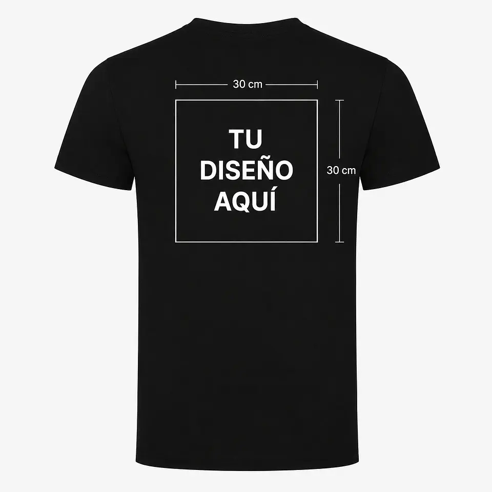 Polera Personalizada Hombre 2