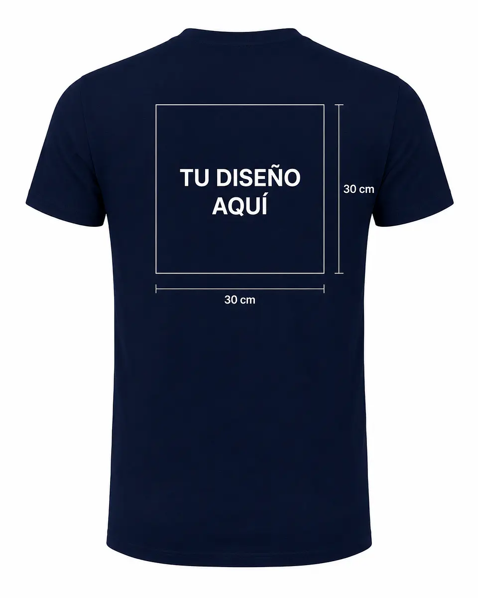 Polera Personalizada Hombre 6