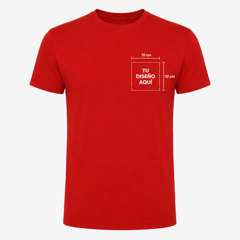 Polera Personalizada Hombre 7