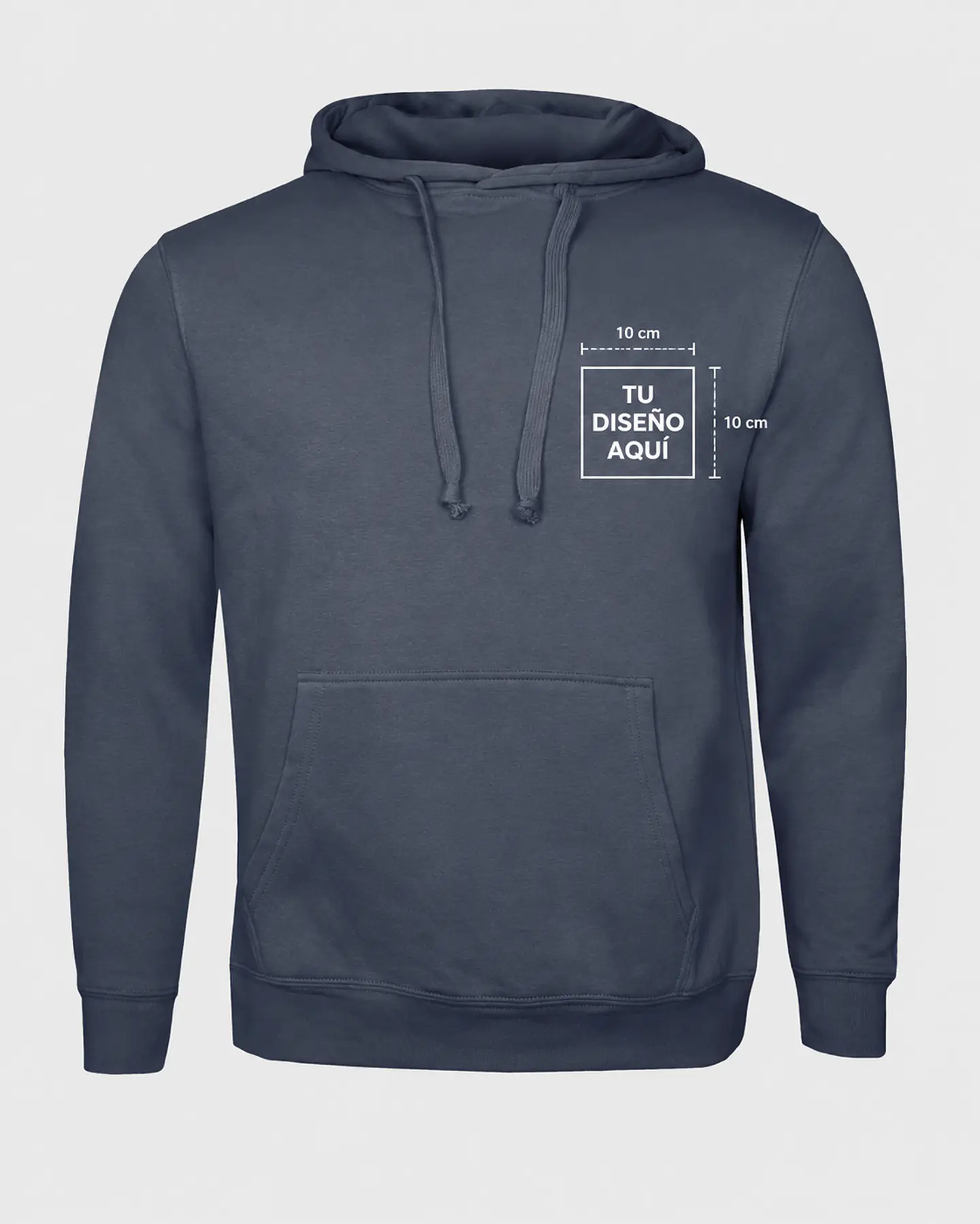 Polerón Canguro Hombre Personalizados 1