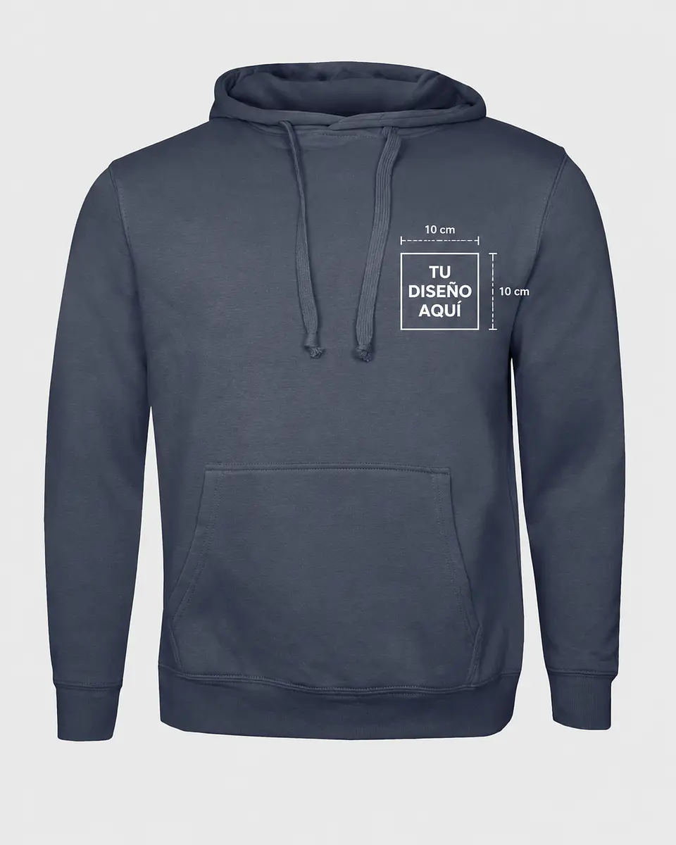 Polerón Canguro Hombre Personalizados 1