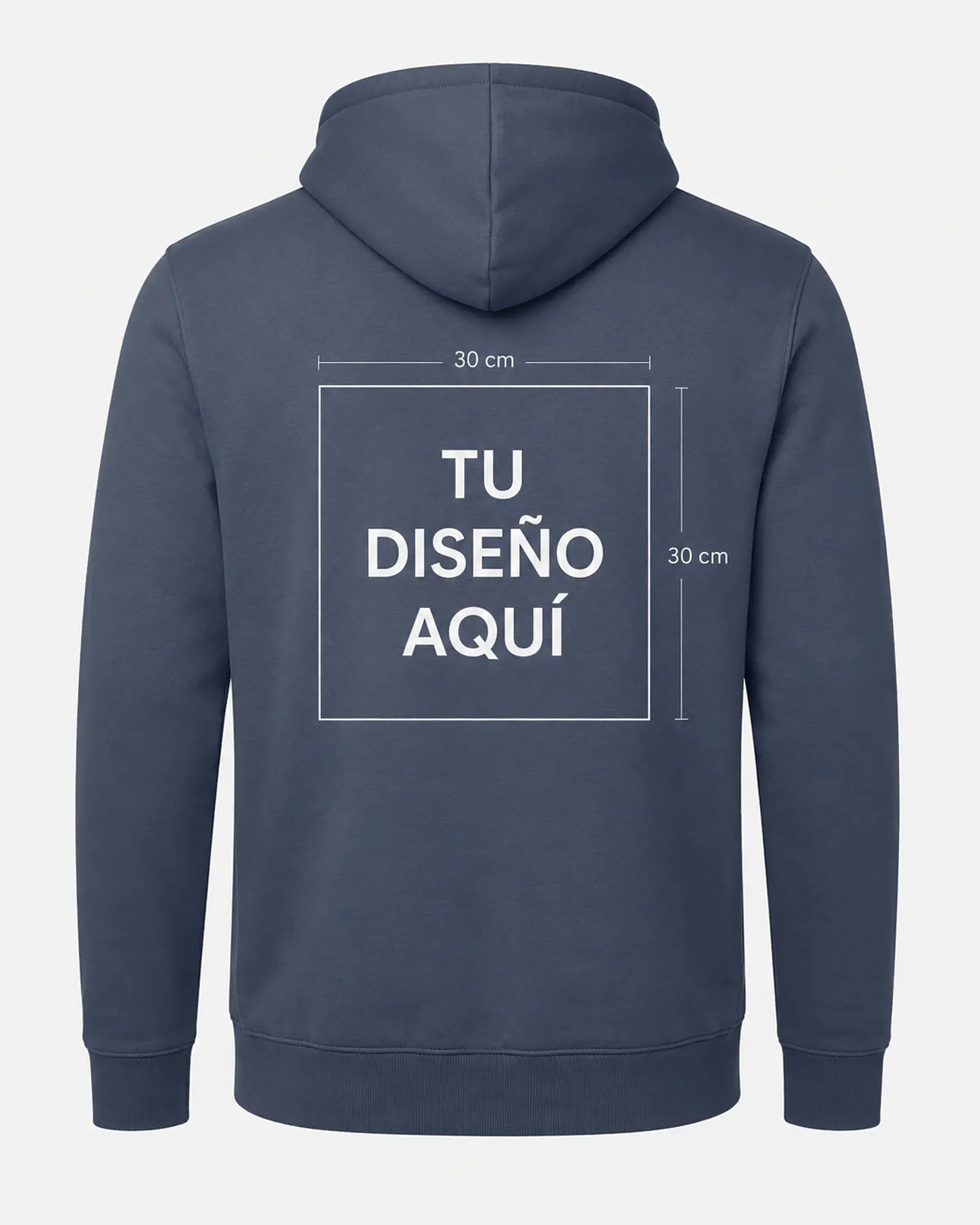 Polerón Canguro Hombre Personalizados 2
