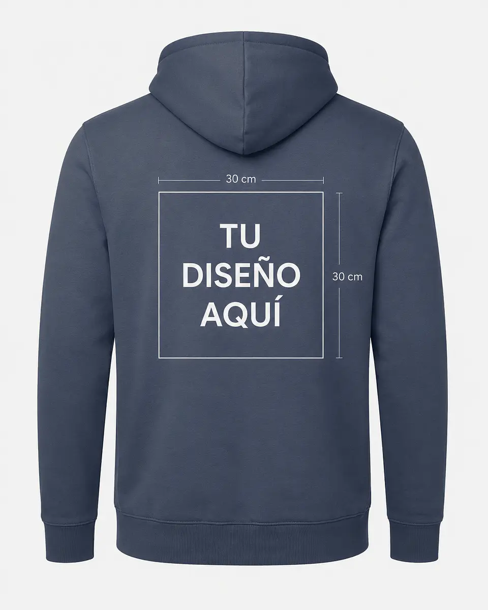 Polerón Canguro Hombre Personalizados 2