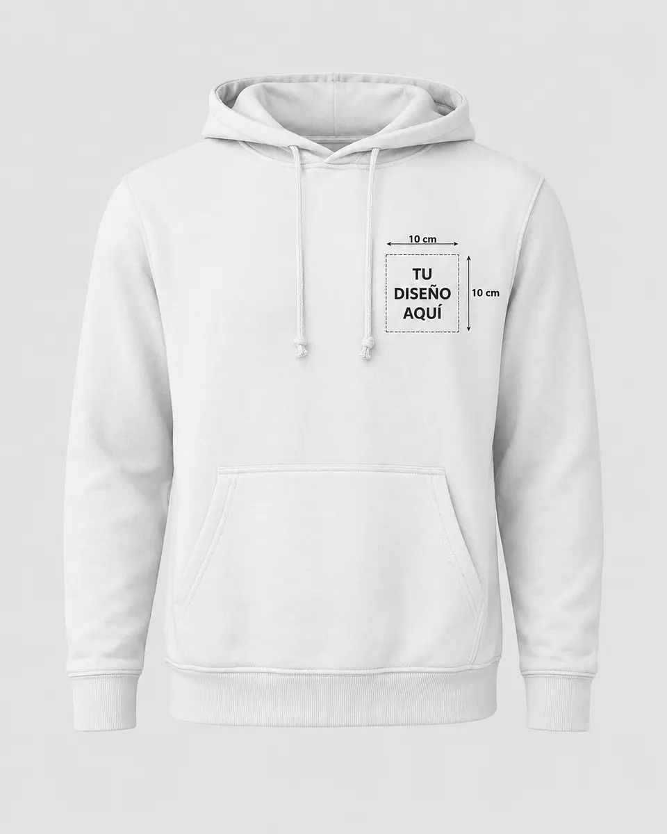 Polerón Canguro Hombre Personalizados 3