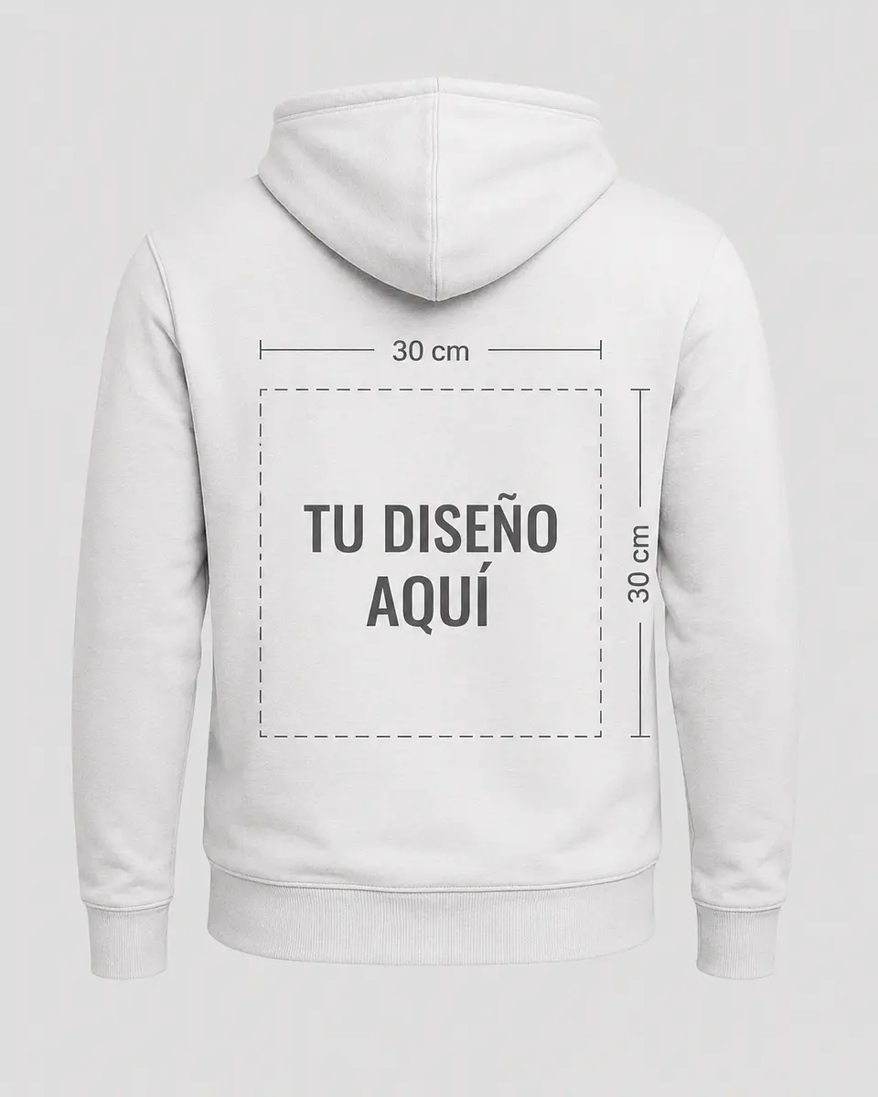Polerón Canguro Hombre Personalizados 4