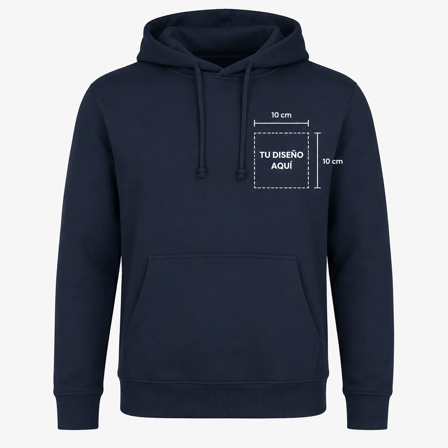 Polerón Canguro Hombre Personalizados 5