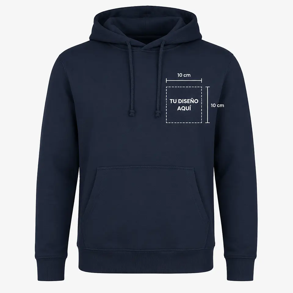 Polerón Canguro Hombre Personalizados 5