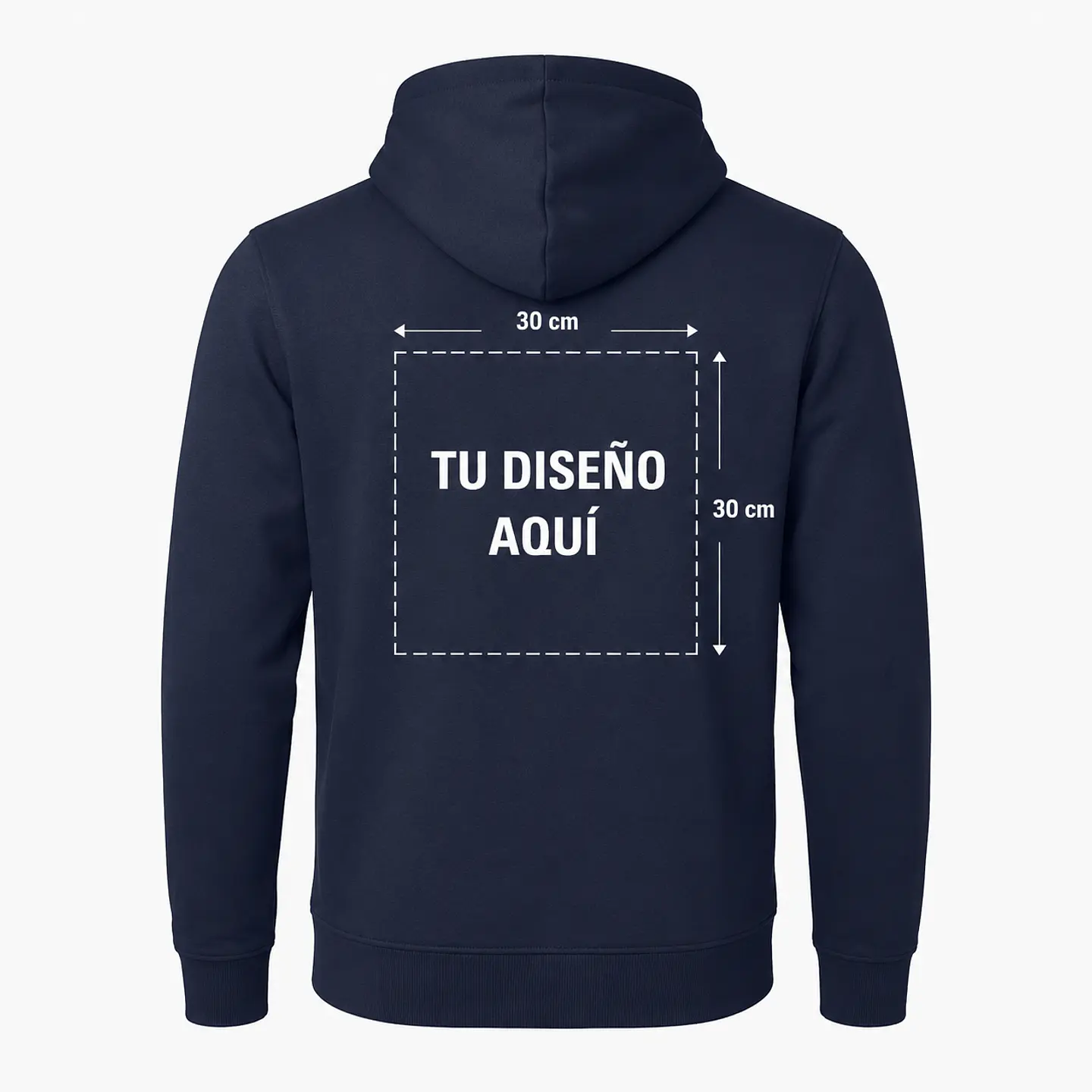 Polerón Canguro Hombre Personalizados 6