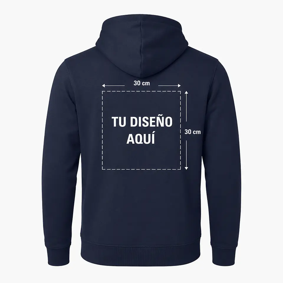 Polerón Canguro Hombre Personalizados 6