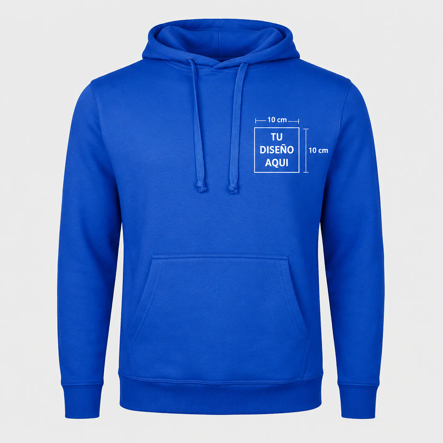 Polerón Canguro Hombre Personalizados 7