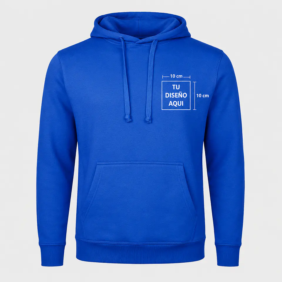 Polerón Canguro Hombre Personalizados 7