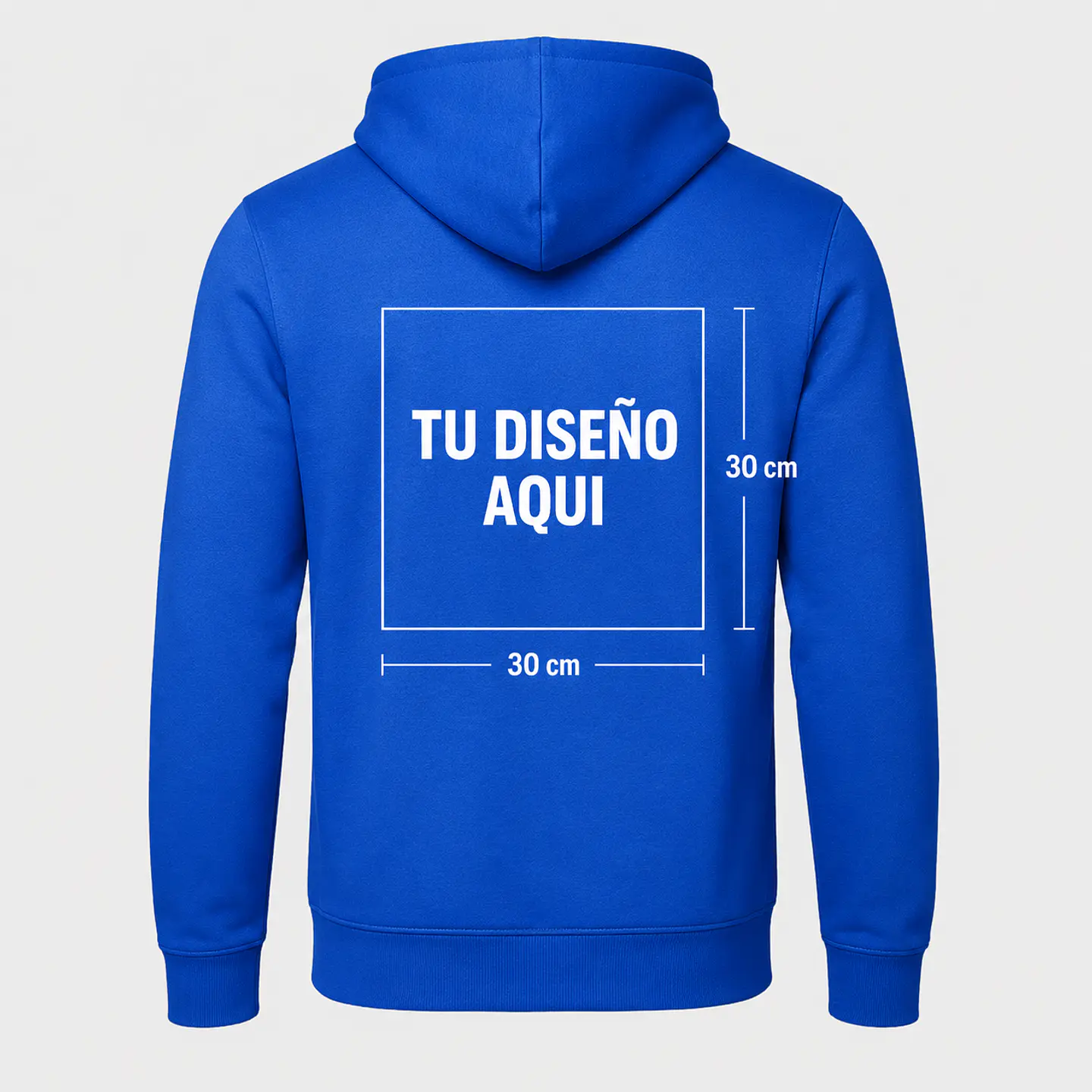 Polerón Canguro Hombre Personalizados 8